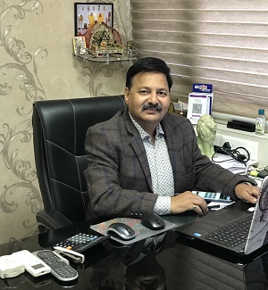 Chairman & Managing Director - Mr. Rakesh Chandra Balooni
